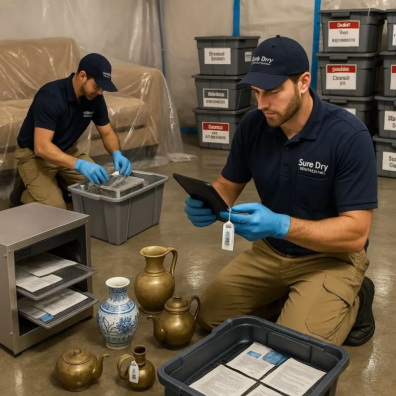 Content Protection and Restoration process in Norwalk, IA